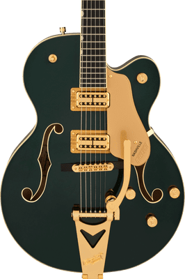 Gretsch Synchromatic Nashville Hollow Body Bigsby, Cadillac Green