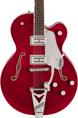 Gretsch Tennessean Hollow Body, String-Thru Bigsby, Deep Cherry