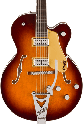 Gretsch Tennessean Hollow Body with String-Thru Bigsby in Havana Burst