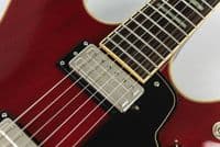 Guild Starfire V Cherry w Case Pre Owned