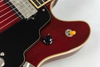 Guild Starfire V Cherry w Case Pre Owned
