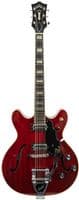 Guild Starfire V Cherry w Case Pre Owned
