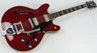 Guild Starfire V Cherry w Case Pre Owned