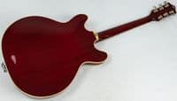 Guild Starfire V Cherry w Case Pre Owned