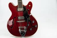 Guild Starfire V Cherry w Case Pre Owned