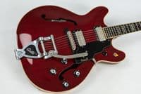 Guild Starfire V Cherry w Case Pre Owned