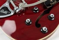 Guild Starfire V Cherry w Case Pre Owned