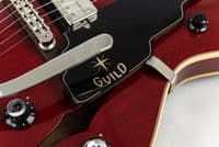 Guild Starfire V Cherry w Case Pre Owned