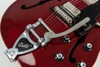 Guild Starfire V Cherry w Case Pre Owned