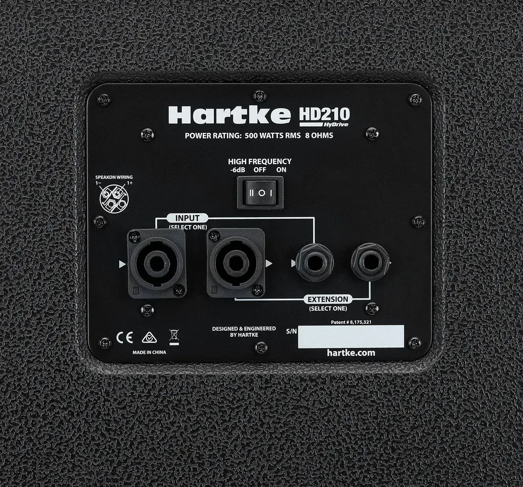 Hartke HyDrive HD210 UK Cab