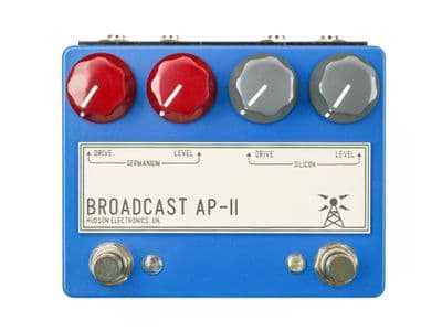 Hudson AP-II Arial Posen Dual Preamp Pedal