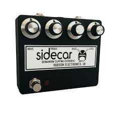 Hudson Sidecar Germanium Clipping Overdrive