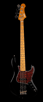 JET JJB300 Bass Guitar - Black
