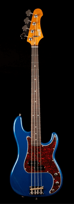 JET JJB300 Bass Guitar - Blue