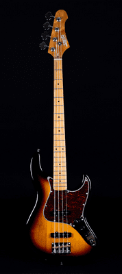 JET JJB300 Bass Guitar - Sunburst