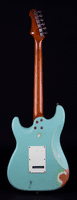 Jet JS400 Electric Guitar Green  Relic