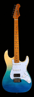 JET JS450 Electric Guitar Trans Blue