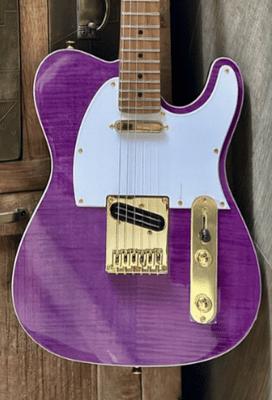 Jet JT-600 Purple Burst / Gold