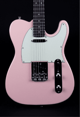 JT300 Electric Guitar - Pink