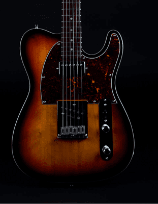 JT350 Electric Guitar - Sunburst