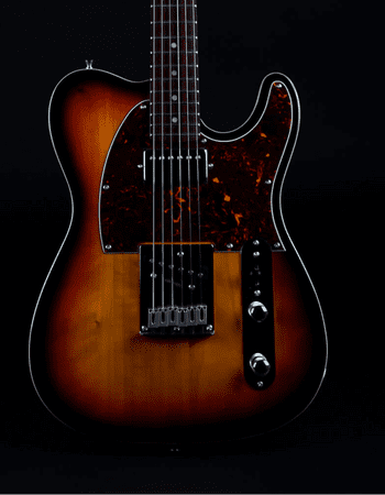 JT350 Electric Guitar - Sunburst