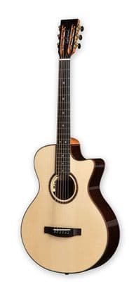 Lakewood A-32 CP - Auditorium Model with cutaway and pickup system