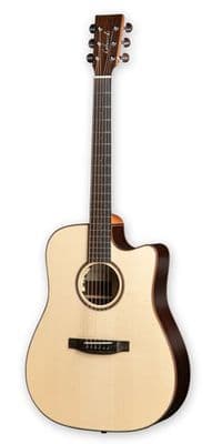 Lakewood D-31 CP - Dreadnought Model with cutaway and pickup system