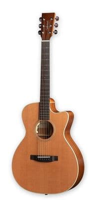 Lakewood M-14 CP - Grand Concert Model with cutaway and pickup system