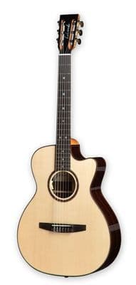 Lakewood M-32 CP Crossover - Grand Concert Model with cutaway and pickup system