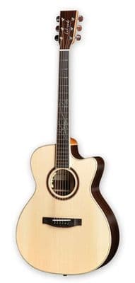 Lakewood Sungha Jung Signature - Grand Concert Model with cutaway and pickup system