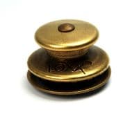 Loxx Acoustic Strap Locks - Antique Brass