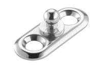 Loxx Acoustic Strap Locks - Antique Brass