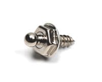 Loxx Acoustic Strap Locks - Antique Brass