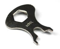 Loxx Acoustic Strap Locks - Antique Copper