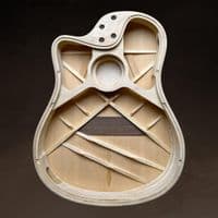 LR Baggs AEG 1 Acoustic Electric Guitar Natural, Inc Gigbag