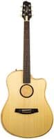 LR Baggs AEG 1 Acoustic Electric Guitar Natural, Inc Gigbag