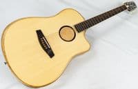 LR Baggs AEG 1 Acoustic Electric Guitar Natural, Inc Gigbag