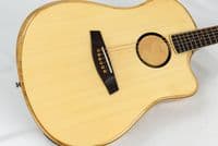 LR Baggs AEG 1 Acoustic Electric Guitar Natural, Inc Gigbag