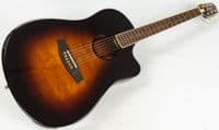 Lr Baggs AEG-1 Acoustic Electric Guitar Sunburst, Inc Gigbag