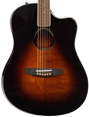 Lr Baggs AEG-1 Acoustic Electric Guitar Sunburst, Inc Gigbag