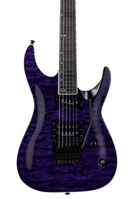 LTD ANDY LAROCQUE ALR-II SEE THRU PURPLE