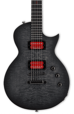 LTD BB-600 BARITONE STBLKSBS BEN BURNLEY