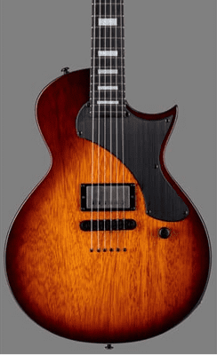 LTD EC-01 FT VINTAGE BURST