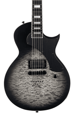 LTD EC-01FT CHARCOAL BURST SATIN