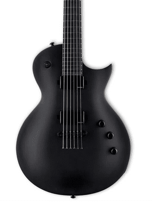 LTD EC-1000 BARITONE CHMS CHARCOAL METALLIC SATIN