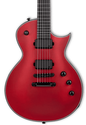 LTD EC-1000 CANDY APPLE RED SATIN