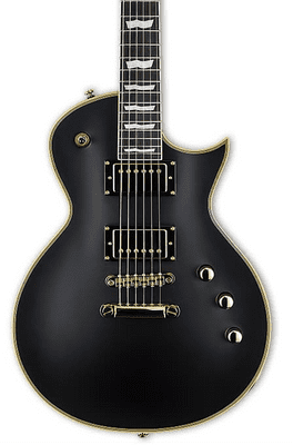 LTD EC-1000 DUNCAN VB VINTAGE BLACK