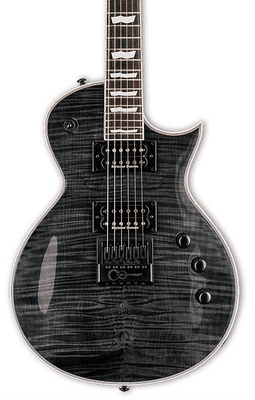 LTD EC-1000 EVERTUNE STBLK SEE THRU BLACK