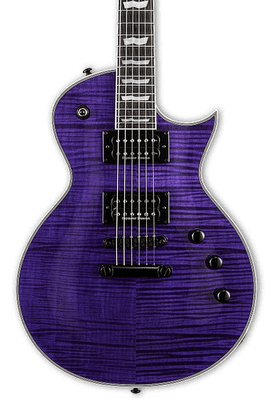 LTD EC-1000 STP SEE THRU PURPLE
