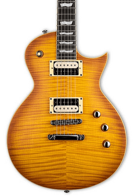 LTD EC-1000T HBS HONEY BURST SATIN